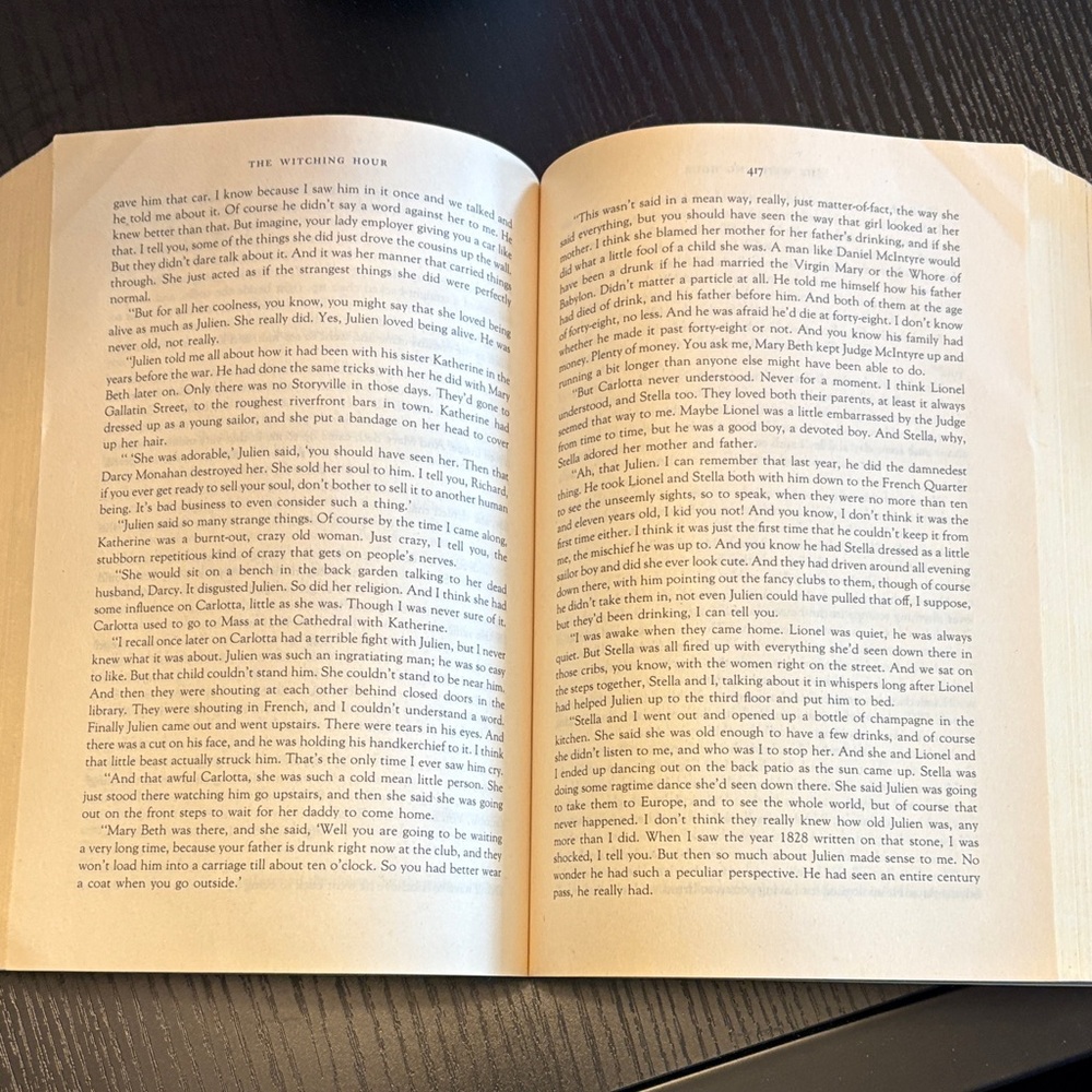 The Witching Hour by Anne Rice - Picture 8 of 14